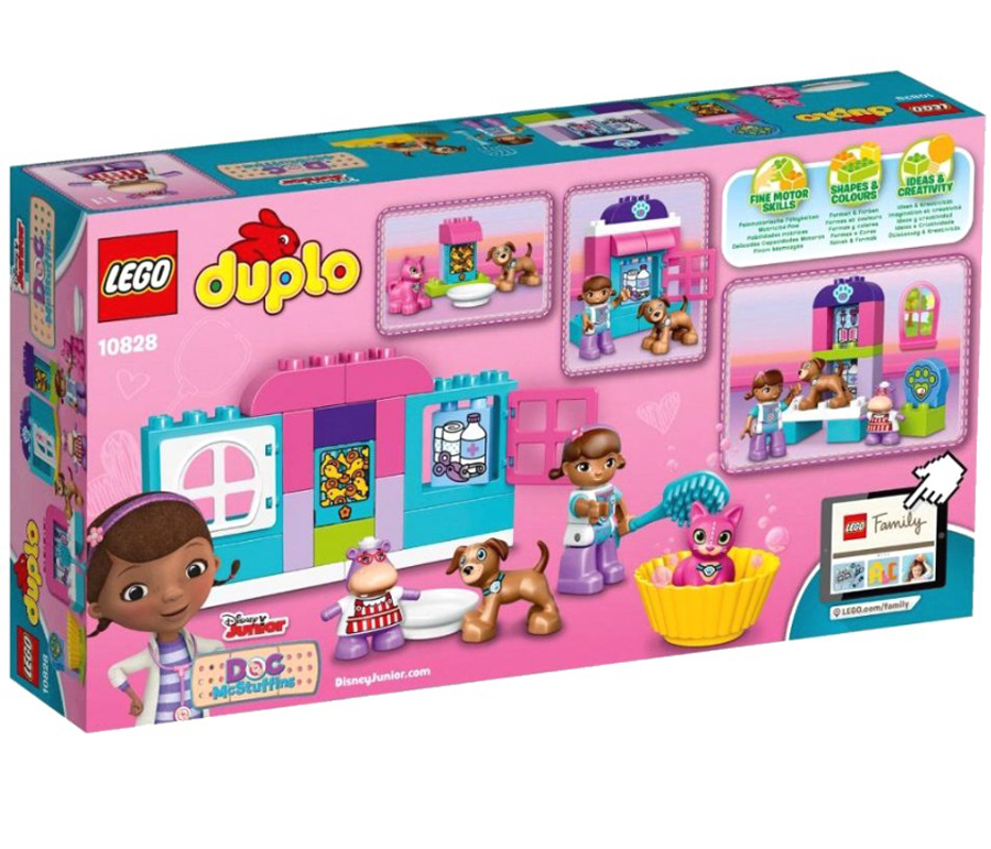 Lego Duplo. Ветеринарная клиника доктора Плюшевой  